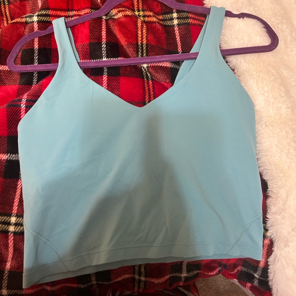 Lululemon Align Tank in Tidal Teal